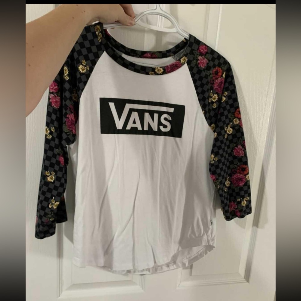 Women’s Vans Mid Length Sleeve Shirt